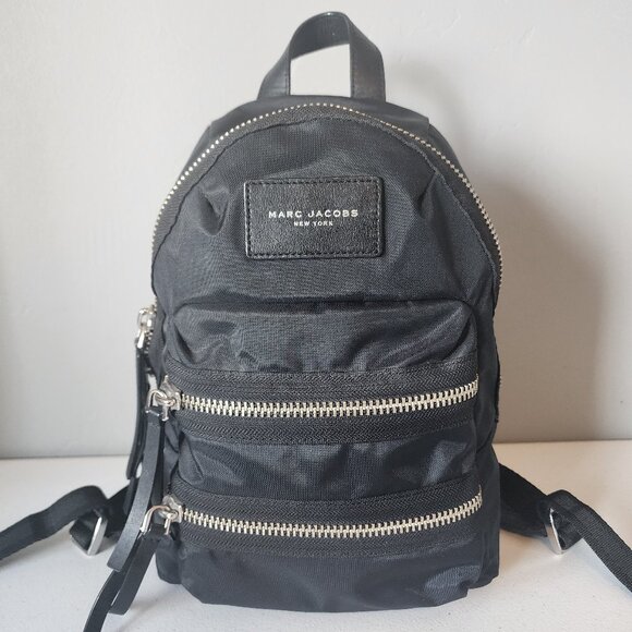 Marc Jacobs Biker Backpack "EUC" - Picture 1 of 16